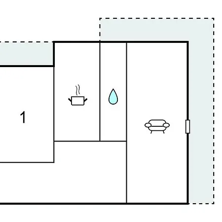 In With Wifi Lägenhet Rapallo